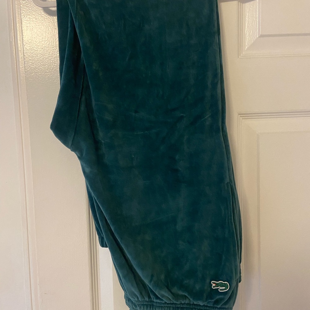 Supreme Lacoste Live Velour Track Pant